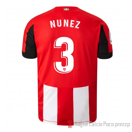 Maglia Athletic Bilbao Giocatore Nunez Home 2019/2020 - Clicca l'immagine per chiudere